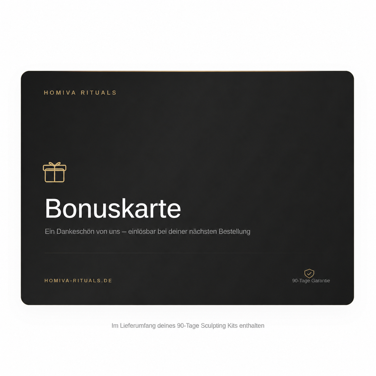Homiva 10 CHF Bonus Karte
