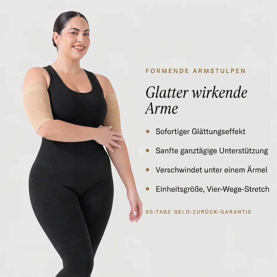Sculpt Arm Sleeves – Glättende Kompression für den Oberarm